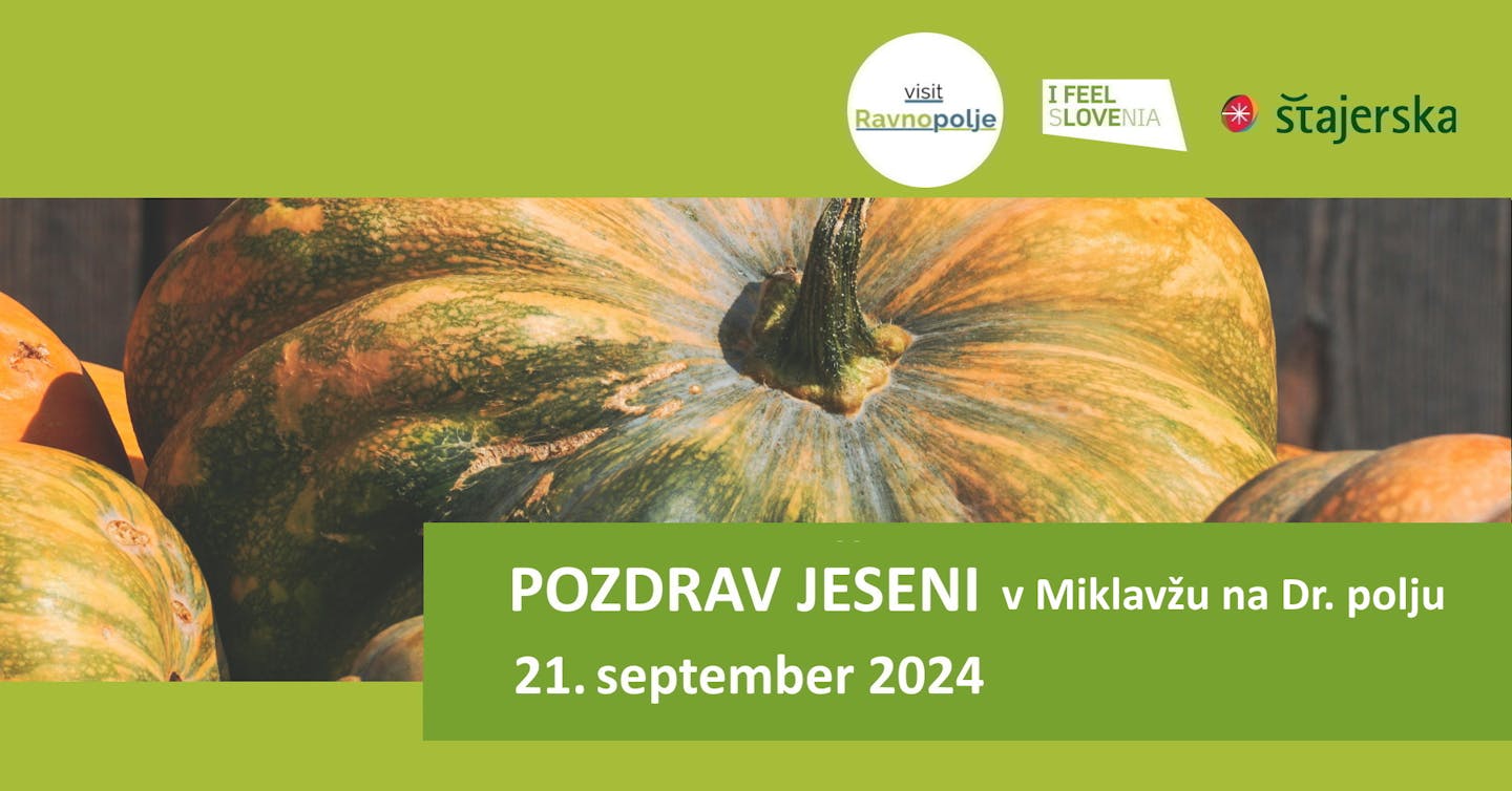 FB-event-cover-Pozdrav jeseni Miklavž na Dr. polju 2024-logo Štajerska
